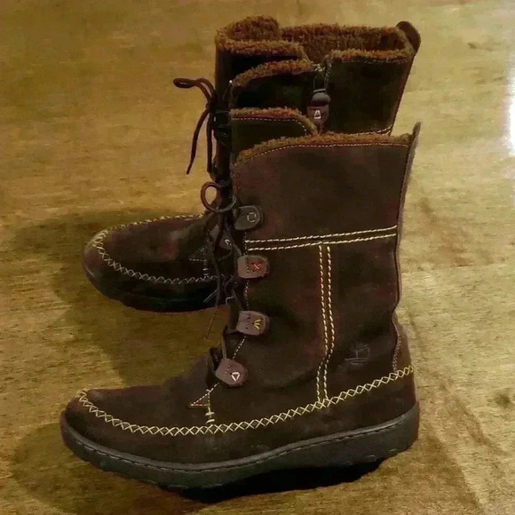Timberland Oslo Girl's Winter Boots 6.5 - Picture 3 of 7
